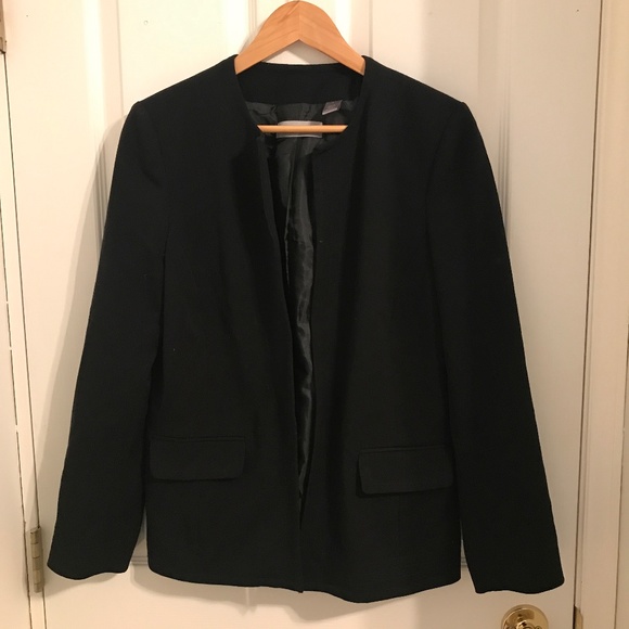 Liz Claiborne blazer black size 8 - Picture 1 of 4